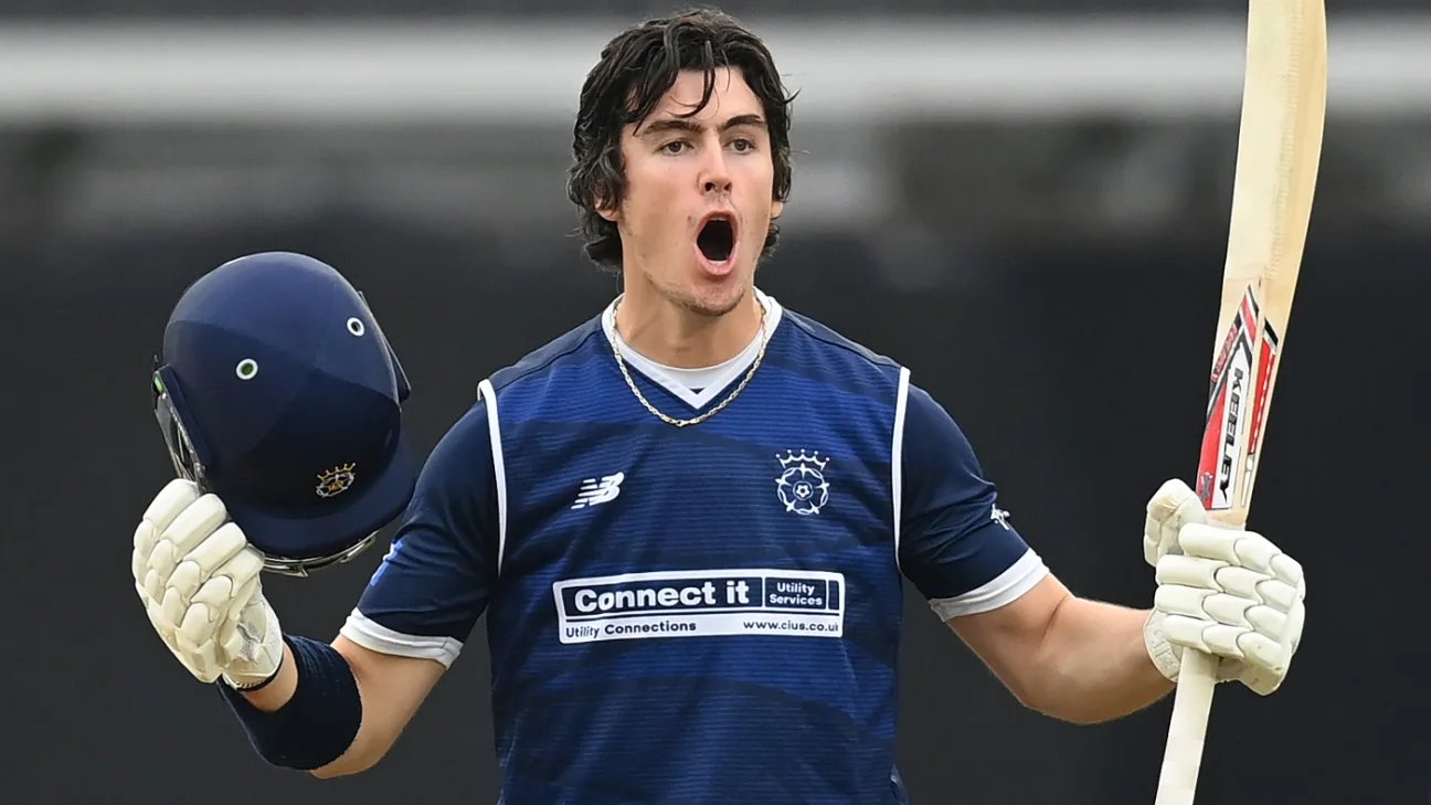 County cricket – Ali Orr joins Middlesex from Hampshire