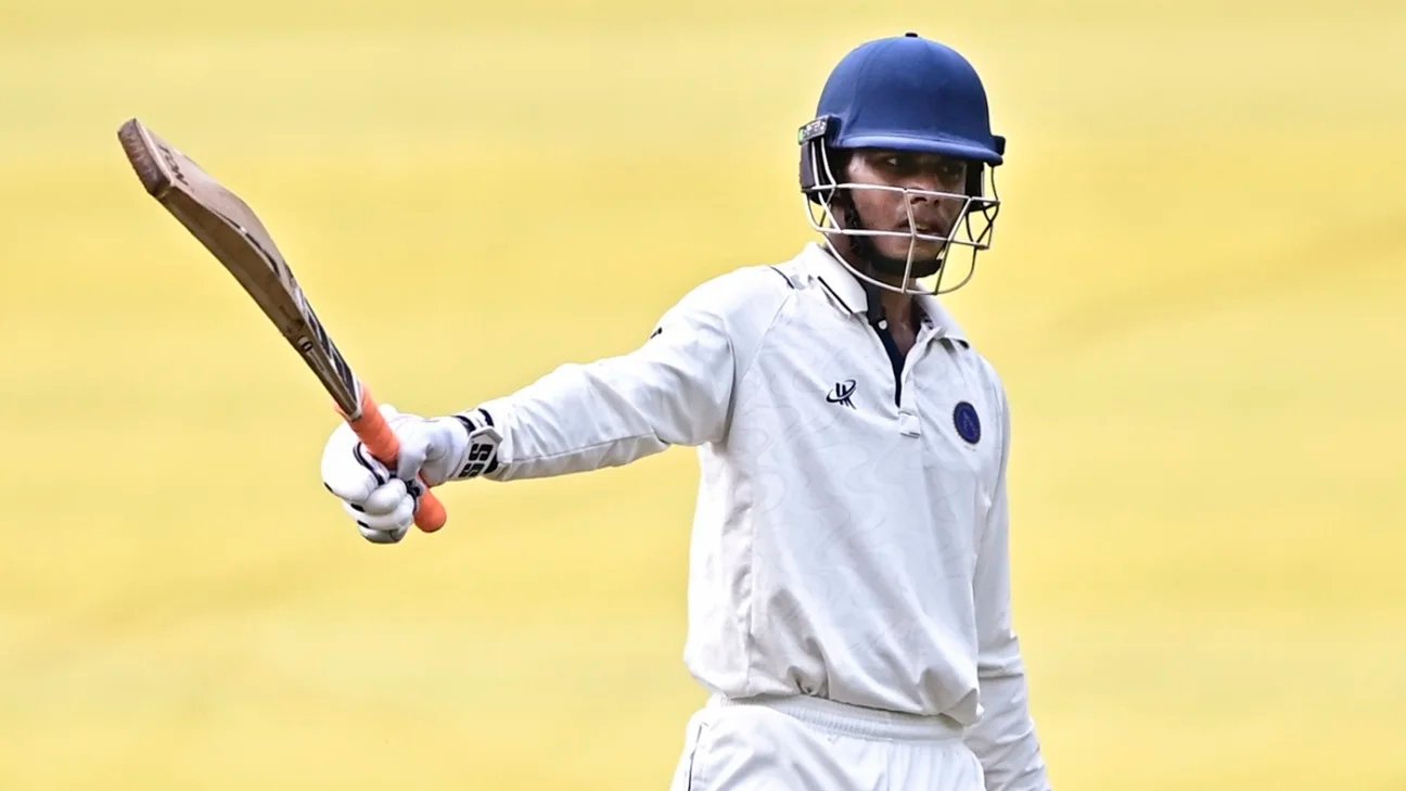 Jharkhand batter Shikhar Mohan in India A squad for last two four-dayers against New Zealand A