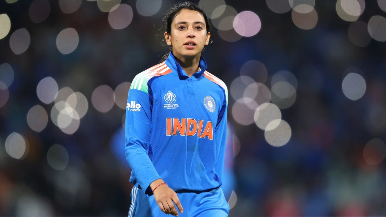 Smriti Mandhana appointed India captain across formats