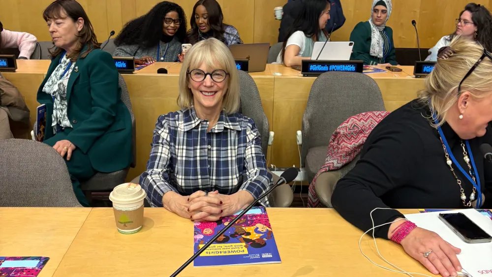 Carol Hamilton’s Push for Gender Equality