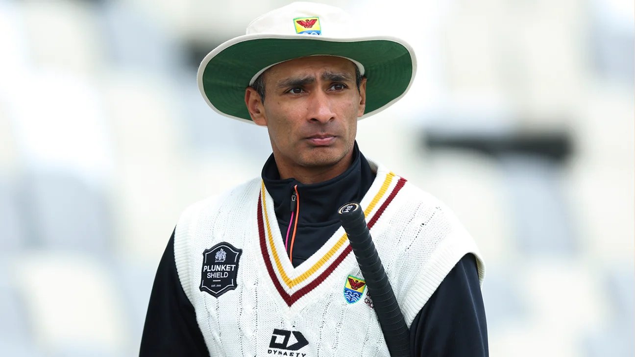 New Zealand news – Jeet Raval announces retirement from professional cricket