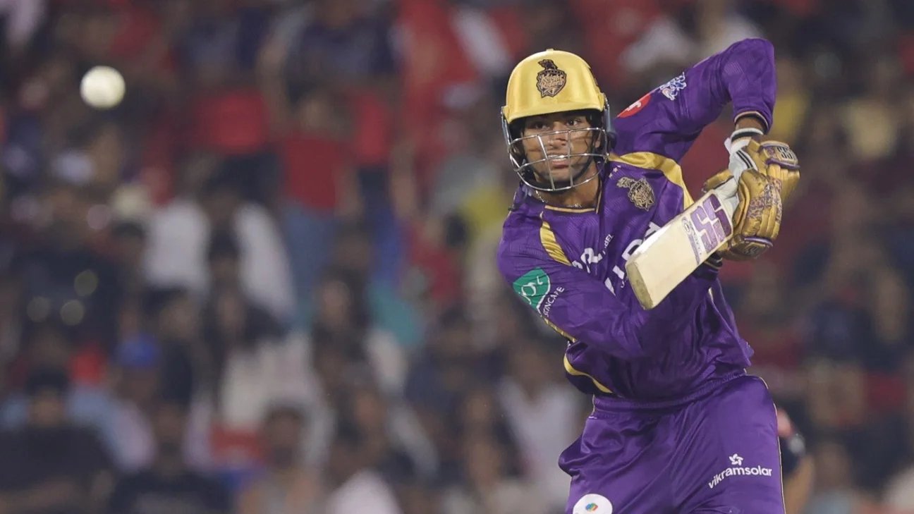 Angkrish Raghuvanshi is back after long injury layoff