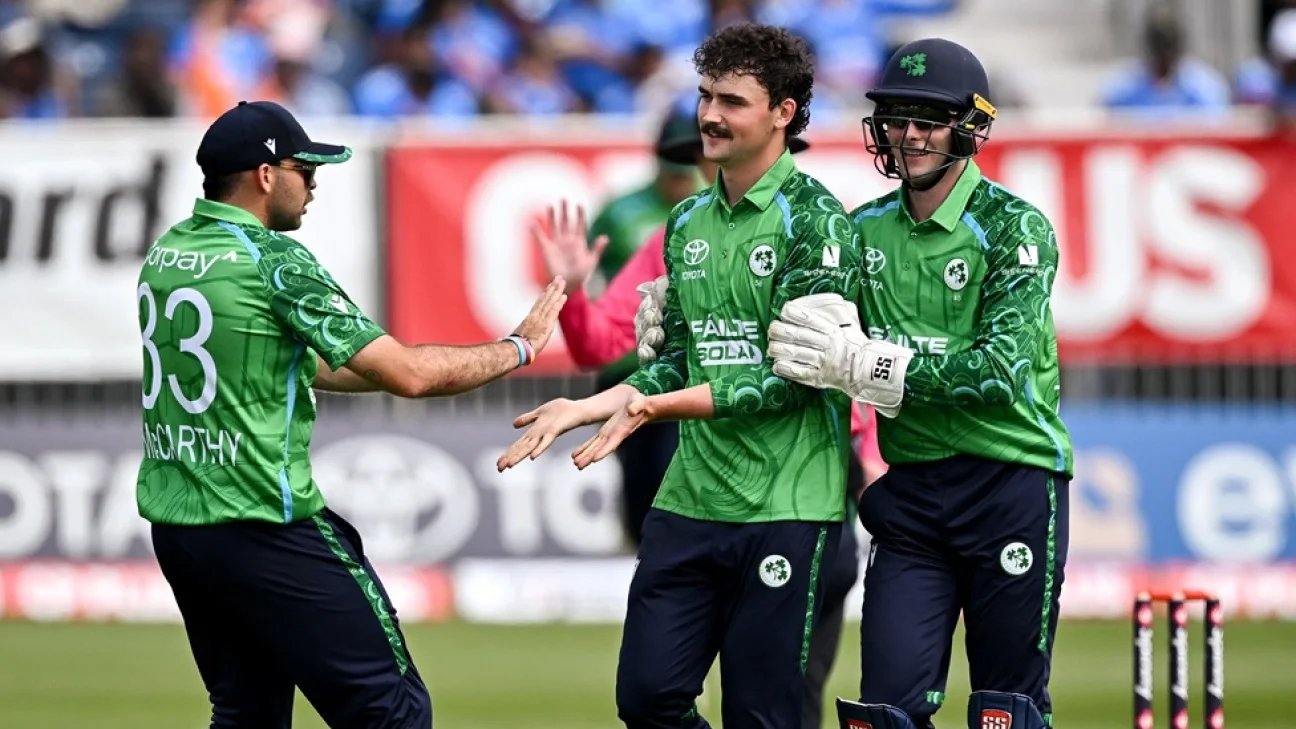 Matthew Humphreys back for Ireland’s ODI tour of Namibia