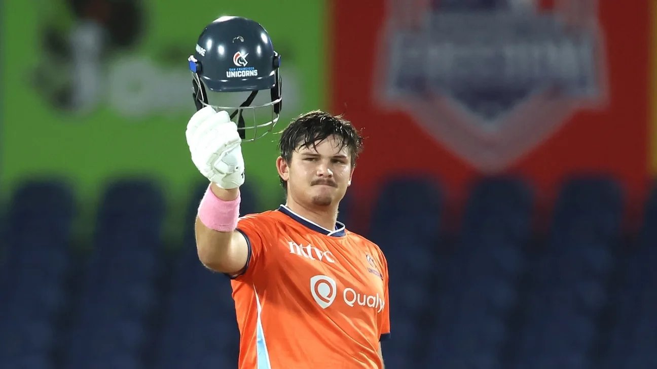 Lhuan-dre Pretorius 188 breaks Chris Gayle’s record for highest T20 score