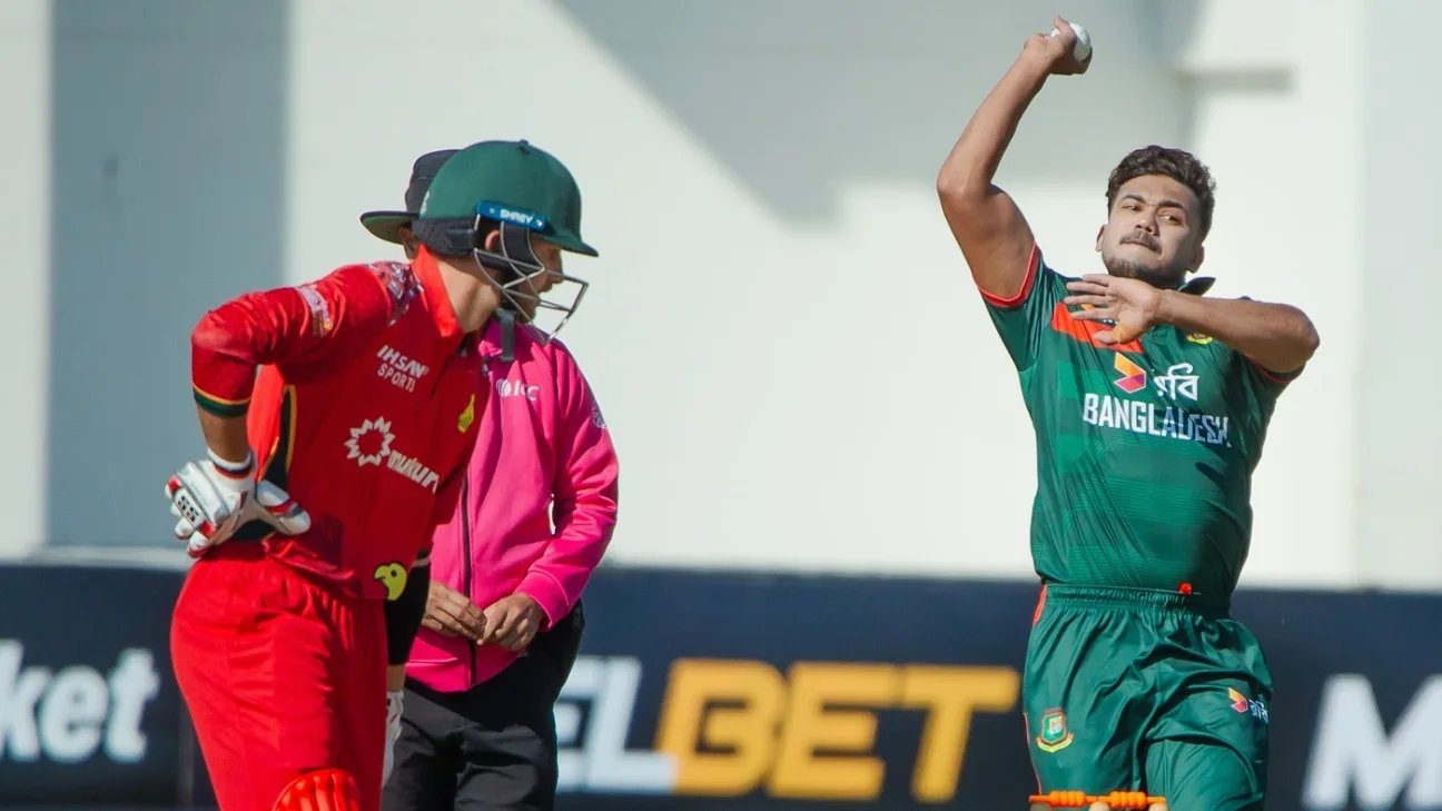 Taskin Ahmed – ‘We sometimes collapse quickly under pressure’