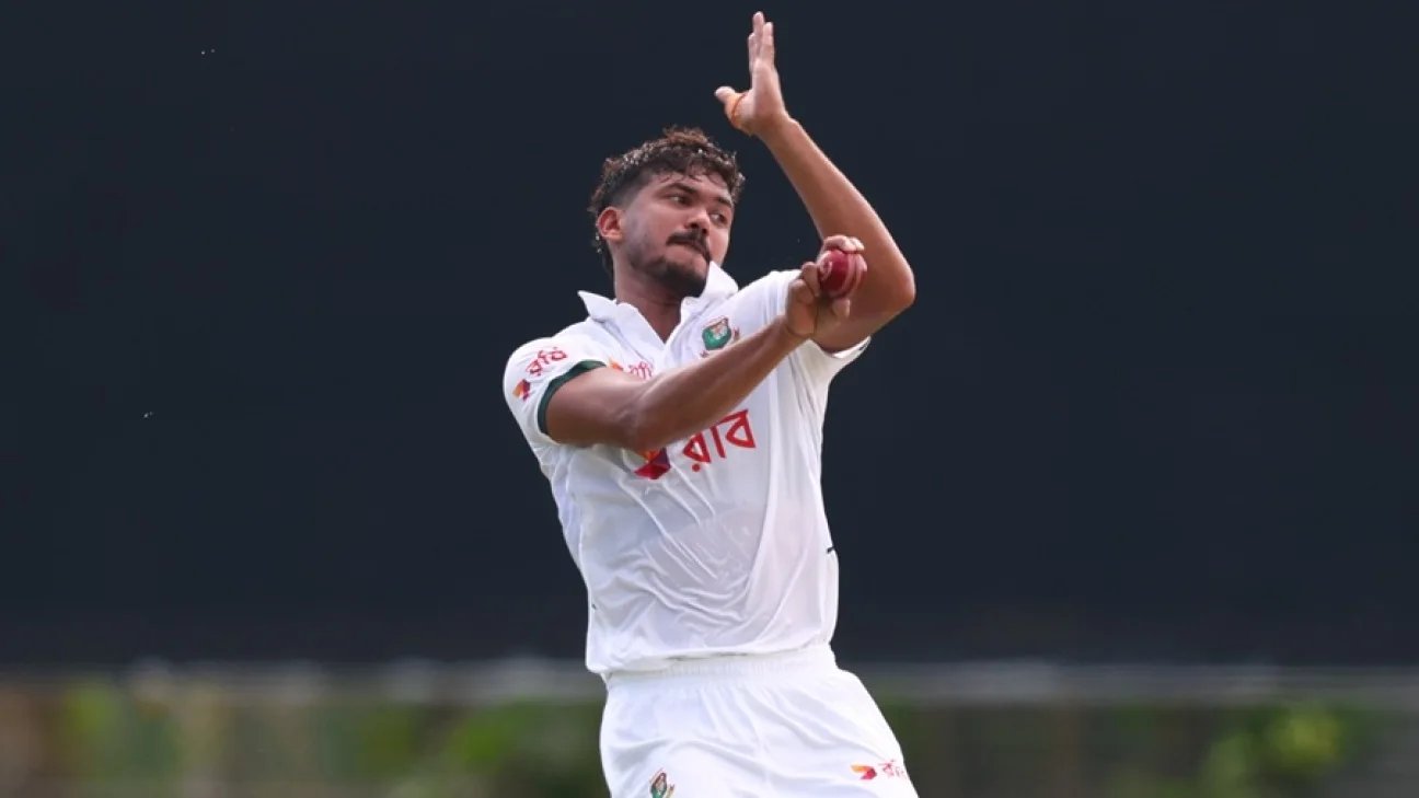 Ban vs WI – WTC – 1st Test – Taskin Ahmed returns for first Bangladesh vs West Indies Test