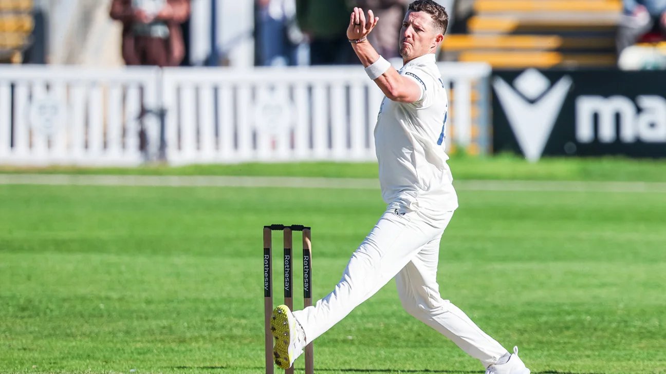 South Africa seamer Dudgeon joins Sussex on two-year deal