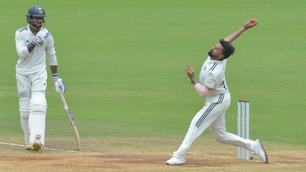 Irani Cup 2026/27, J & K vs ROI Match Report, October 01 – 04, 2026