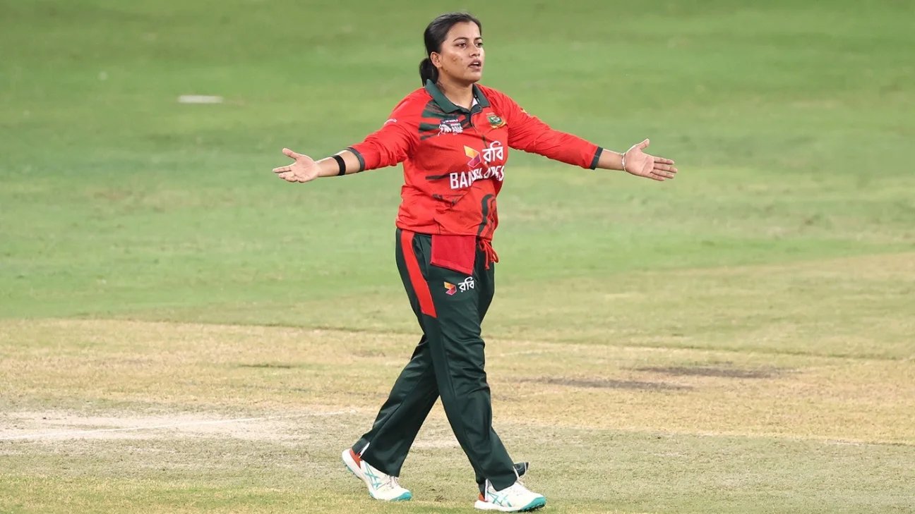 Nahida Akter named Bangladesh women’s T20I captain