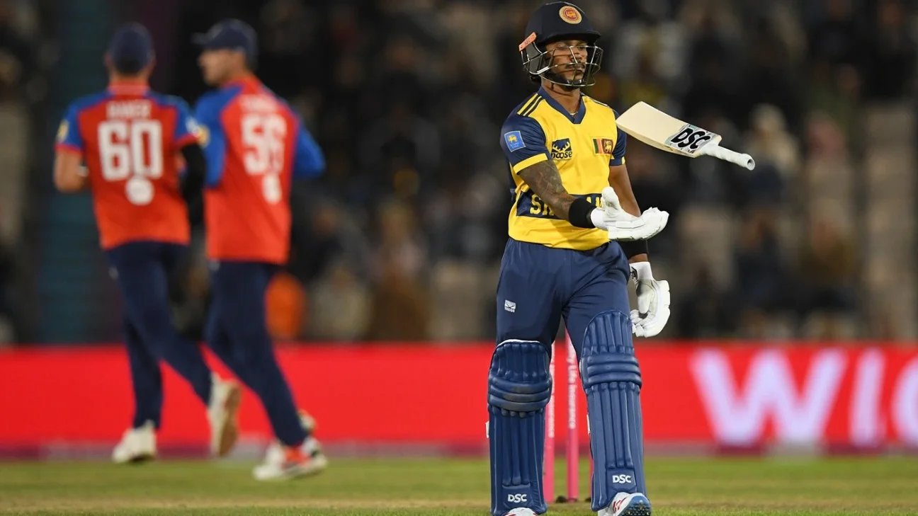 Pathum Nissanka ruled out of ODI tri-series in Pakistan due to hamstring injury