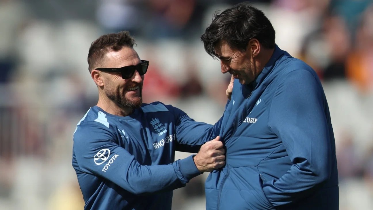 Stephen Fleming says England should be coached by an Englishman