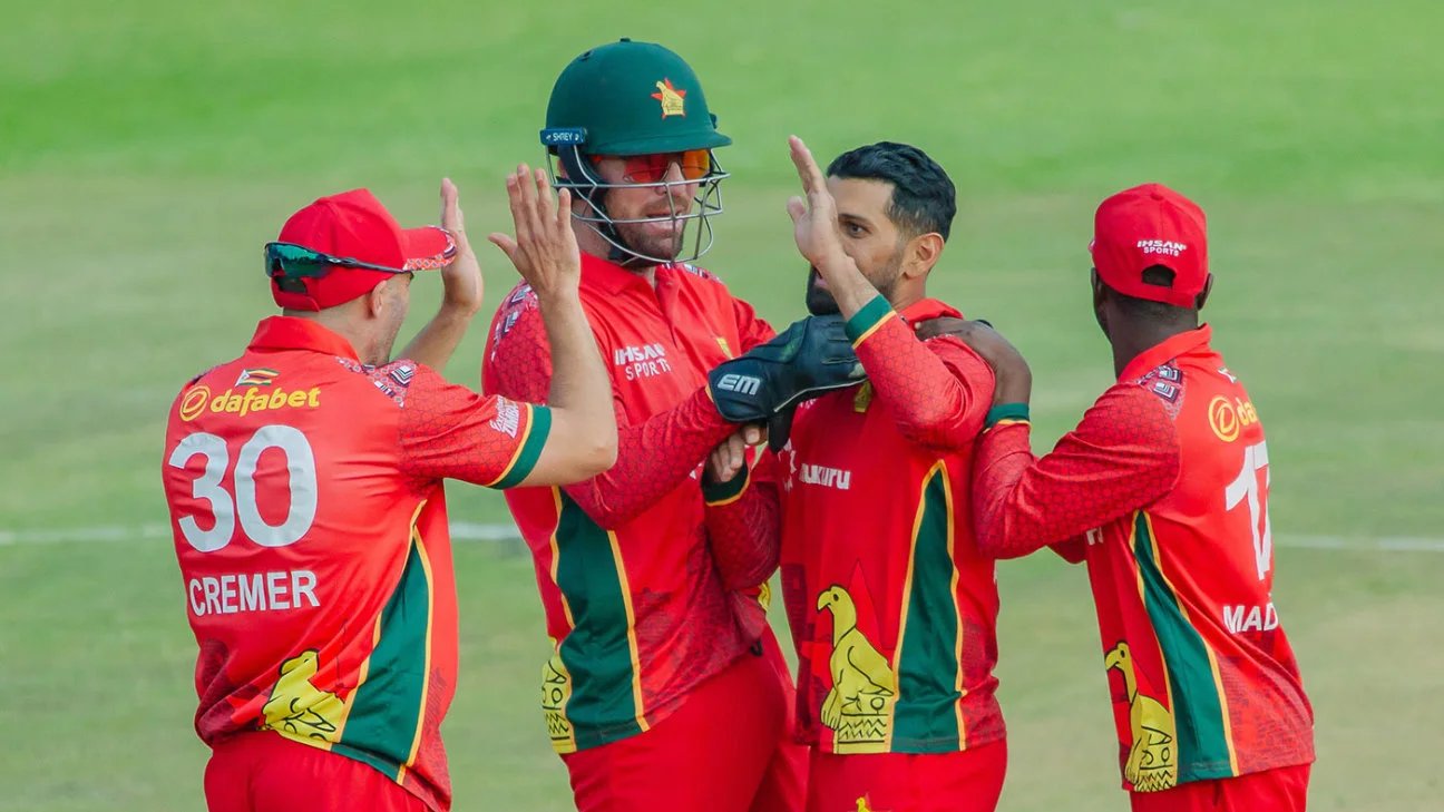 Sikandar Raza leads Zimbabwe in Richard Ngarava absence at UAE tri-series