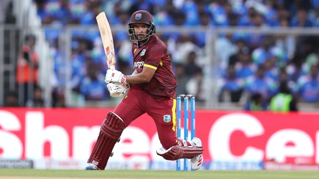 Ind vs WI – West Indies add Amir Jangoo as cover for the injured Jewel Andrew for India T20Is