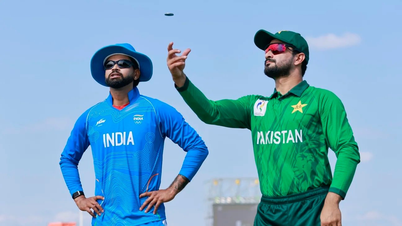 Unchanged India bat in Asian Games gold medal contest against Pakistan