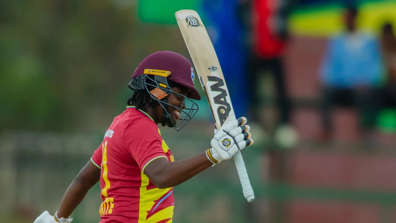Brathwaite fifty, Claxton three-for seal series win for West Indies