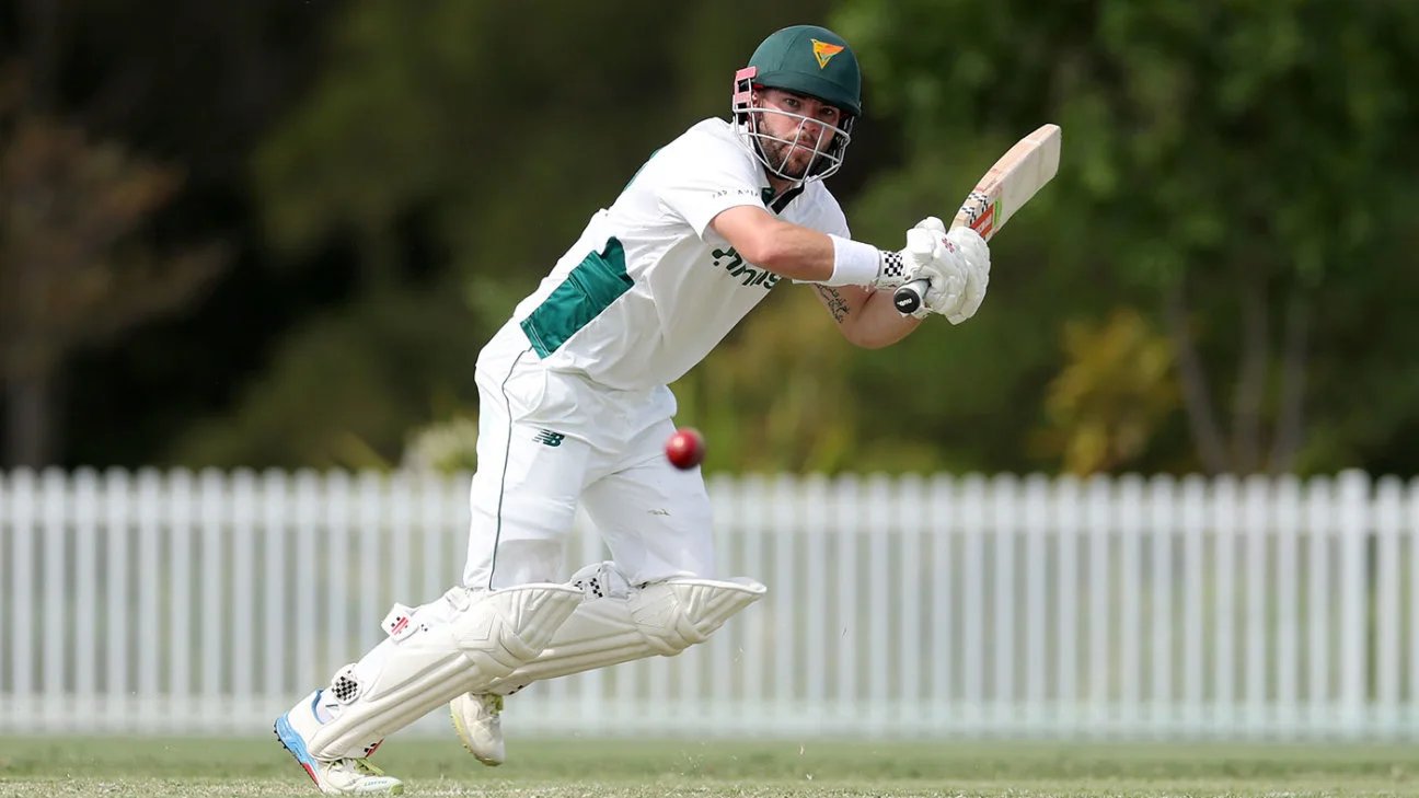 Sheffield Shield 2026/27, NSW vs TAS 2nd Match Match Report, October 08 – 11, 2026