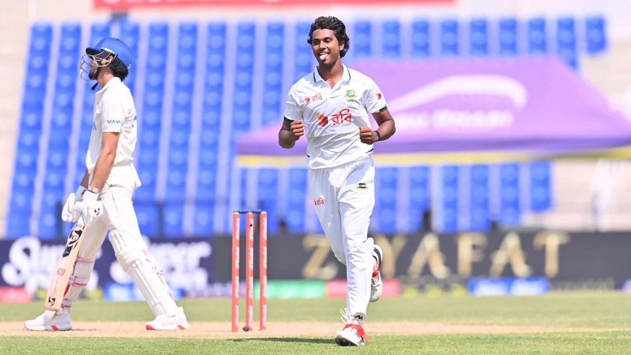 AFG vs BAN 2026/27, AFG vs BAN Only Test Match Report, October 09 – 13, 2026