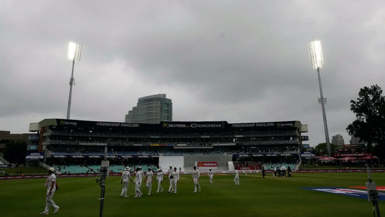 SA vs Aus – Durban Test – How bad light could shape the South Africa vs Australia Test