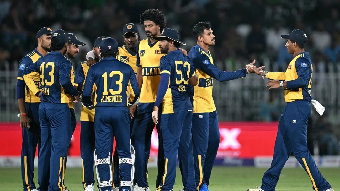 Pak vs SL – Sri Lanka opt to bowl in third T20I; Pakistan make four changes
