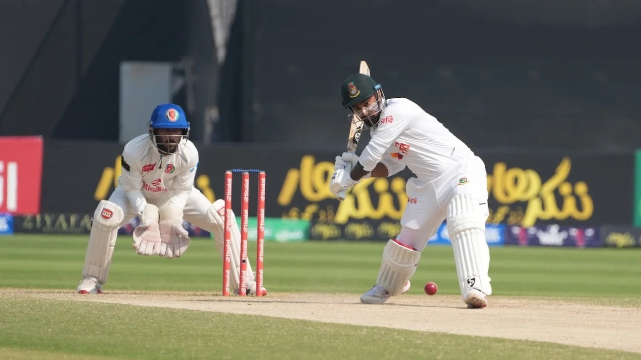 AFG vs BAN 2026/27, AFG vs BAN Only Test Match Report, October 09 – 13, 2026