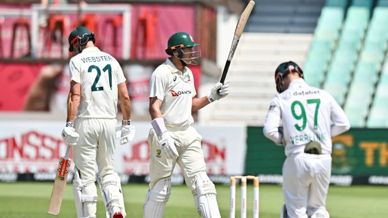SA vs AUS 2026/27, SA vs AUS 1st Test Match Report, October 09 – 13, 2026