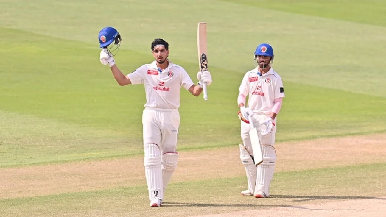 Afg vs Ban Test – Rahmat Shah and Richard Pybus reflect on Sediqullah Atal’s match-saving century