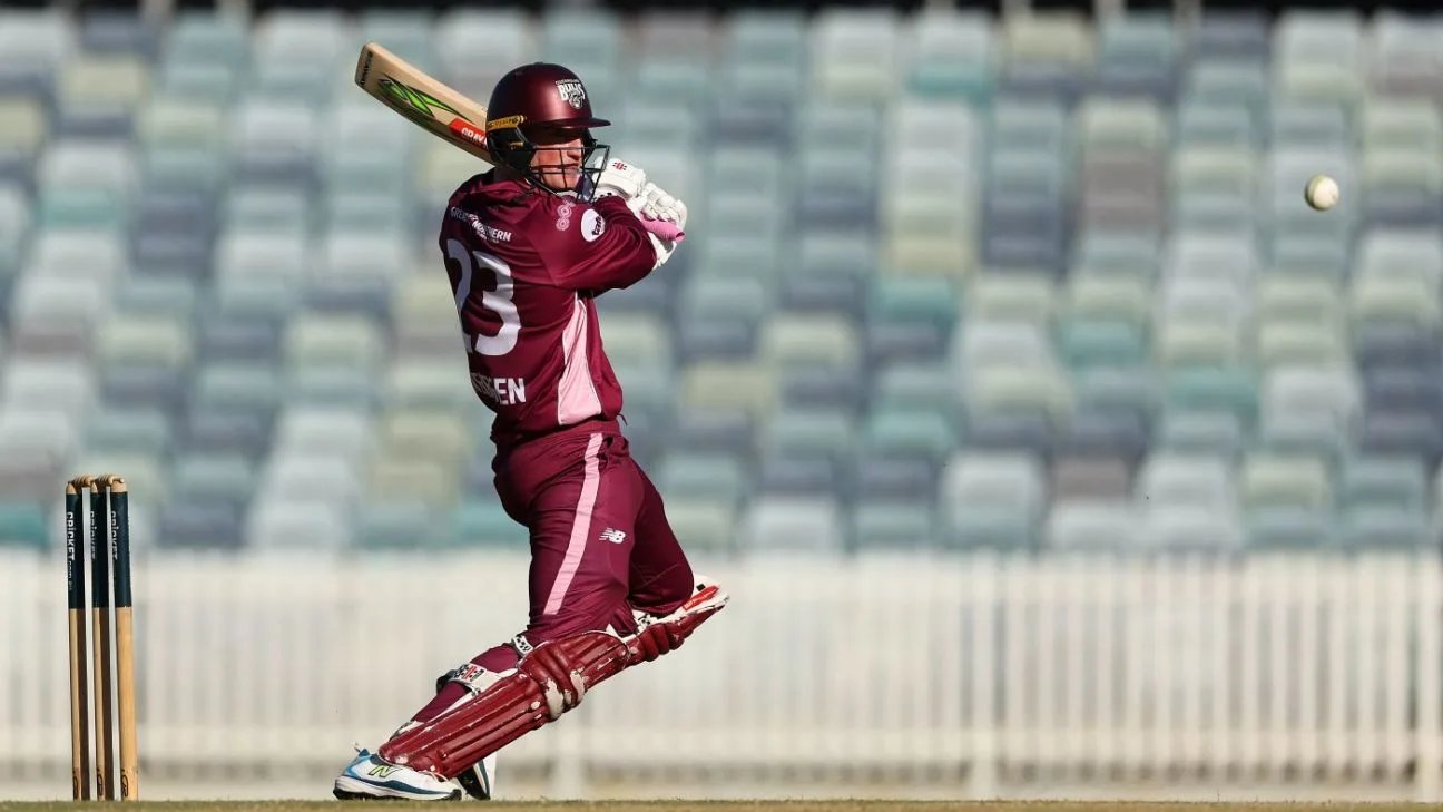 One-Day Cup 2026/27, WA vs QLD 9th Match Match Report, October 13, 2026