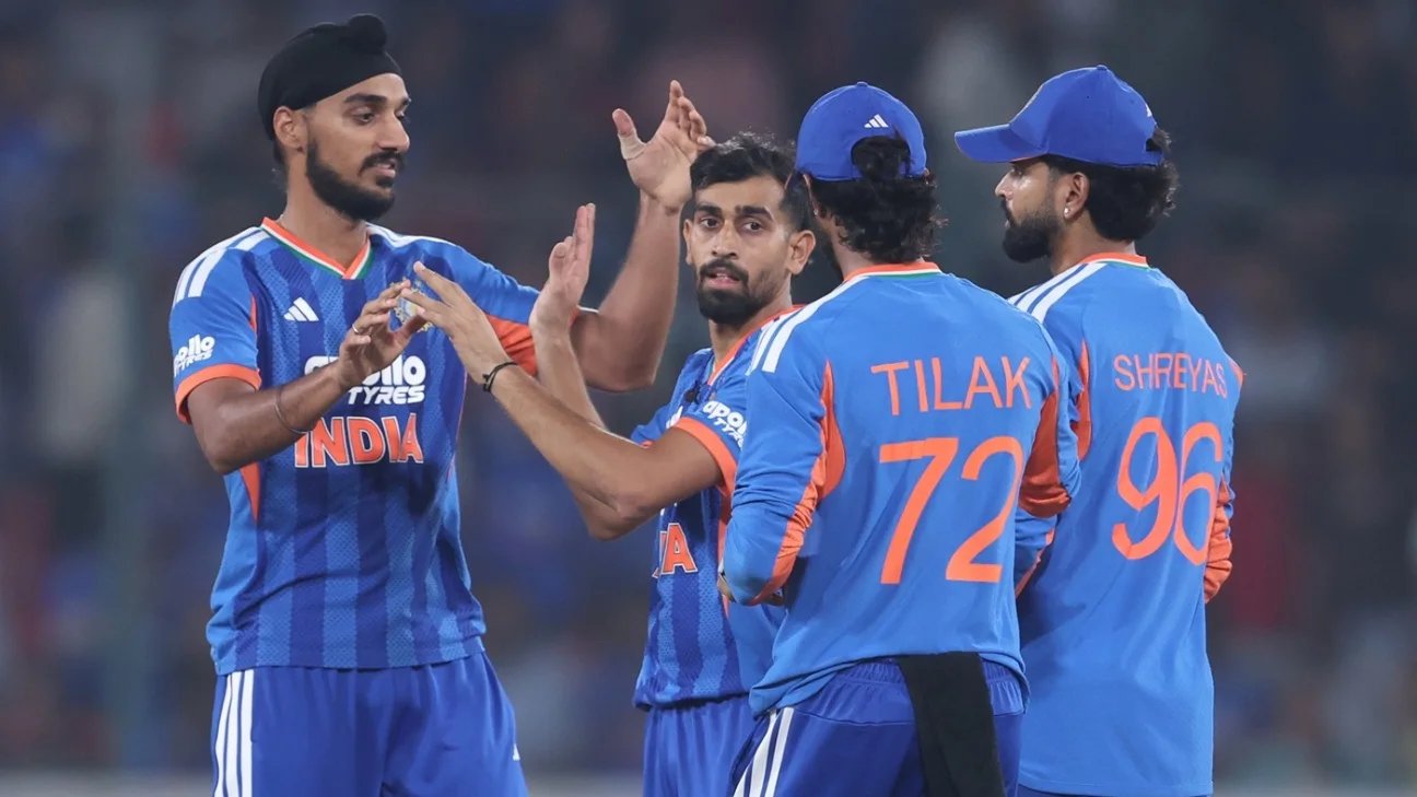 Ind vs WI – 5th T20I – Arshdeep Singh doubtful with shoulder injury, Bhuvneshwar Kumar added to India squad