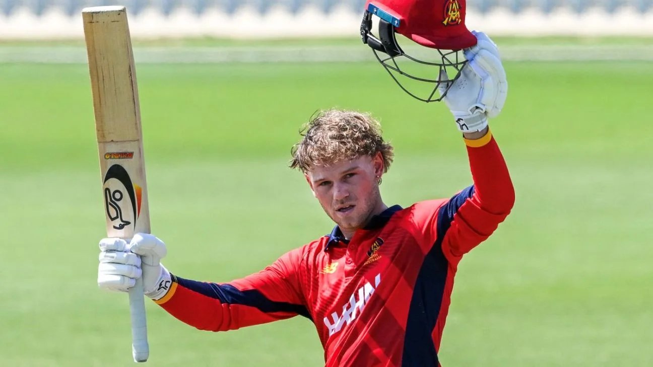 One-Day Cup 2026/27, SOA vs QLD 10th Match Match Report, October 17, 2026