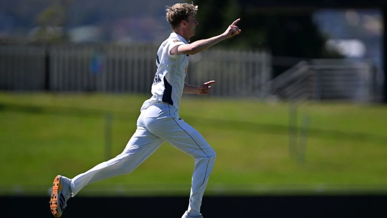Sheffield Shield 2026/27, TAS vs VIC 4th Match Match Report, October 19 – 22, 2026