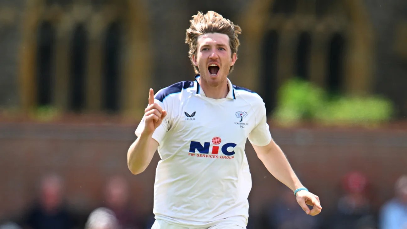 Yorkshire’s George Hill could face an uphill battle for England honours