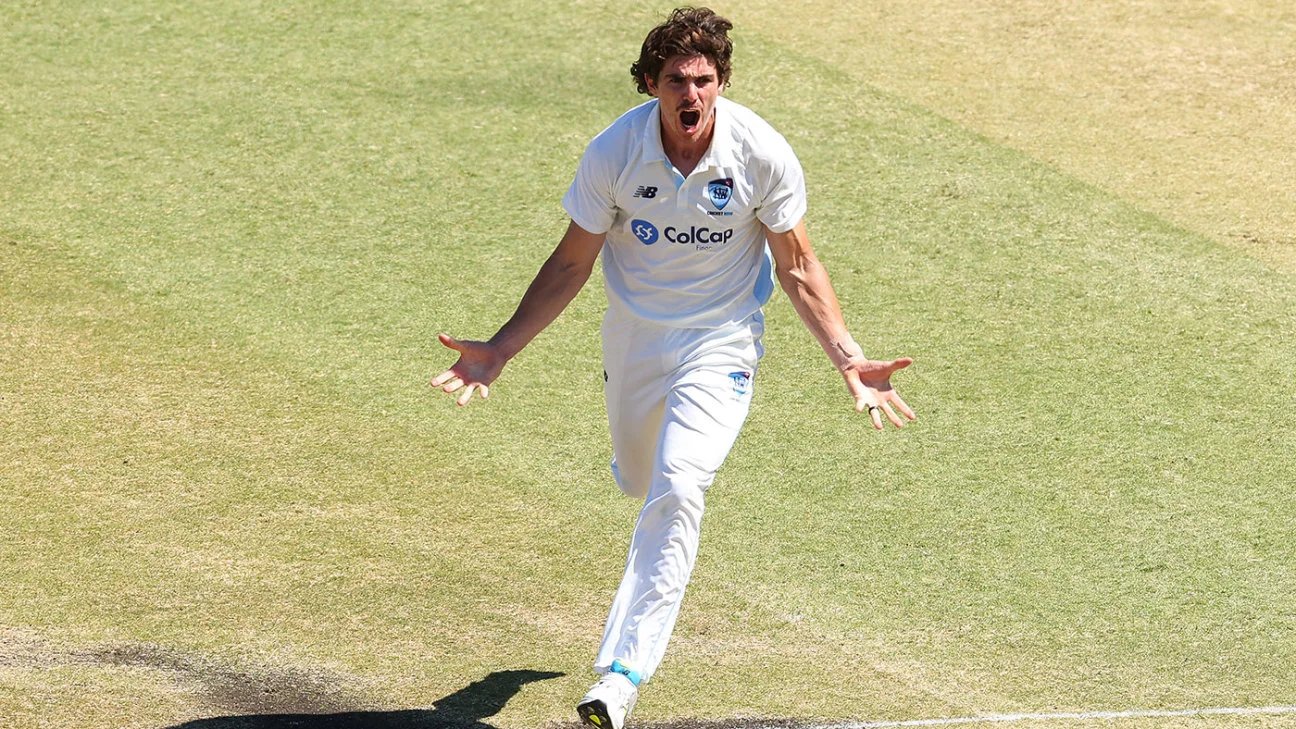 Sheffield Shield 2026/27, WA vs NSW 6th Match Match Report, October 19 – 22, 2026