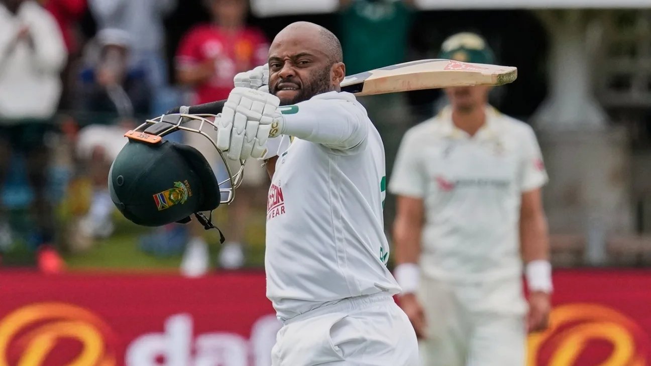 ‘Everyone wants to have a go at us’ – Bavuma on life as world champions