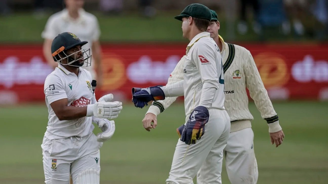 SA vs Aus – Gqeberha Test – Temba Bavuma 179 gives South Africa a chance to dream