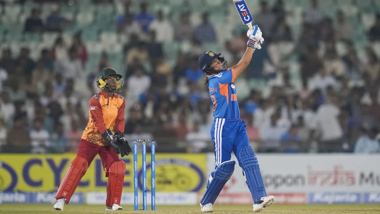Ind vs Zim women – Harmanpreet Kaur keen to ‘enjoy’ post-captaincy phase