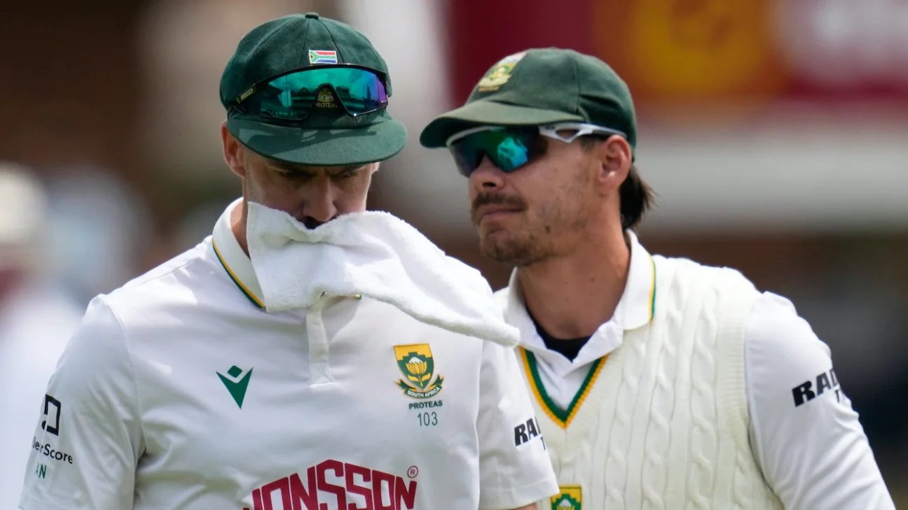 SA vs AUS 2nd Test – Anrich Nortje walks off with suspected groin injury in second Test