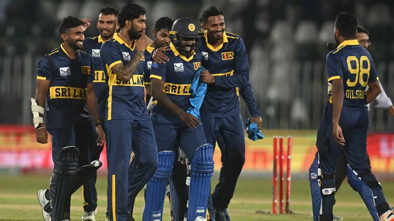 ODI Tri-Series (PAK) 2026/27, ENG vs SL 3rd Match Match Report, October 22, 2026