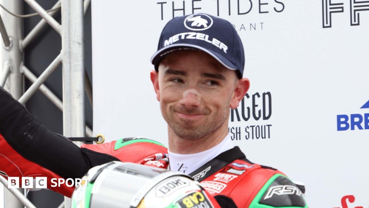 Glenn Irwin: Northern Ireland rider Irwin could ride at Brands Hatch after hospital discharge