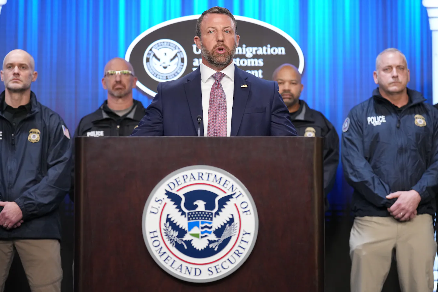 Mullin says ICE didn’t know 5-year-old boy was in car when officer fired