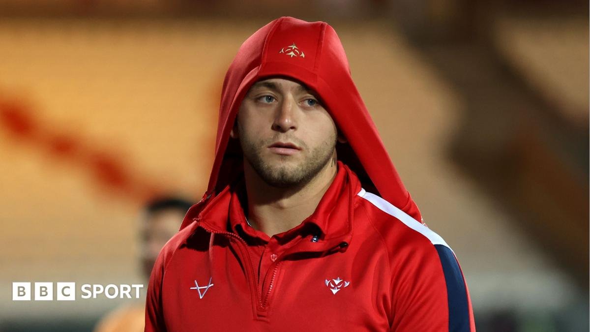 2026 Rugby League World Cup: Mikey Lewis out for England opener