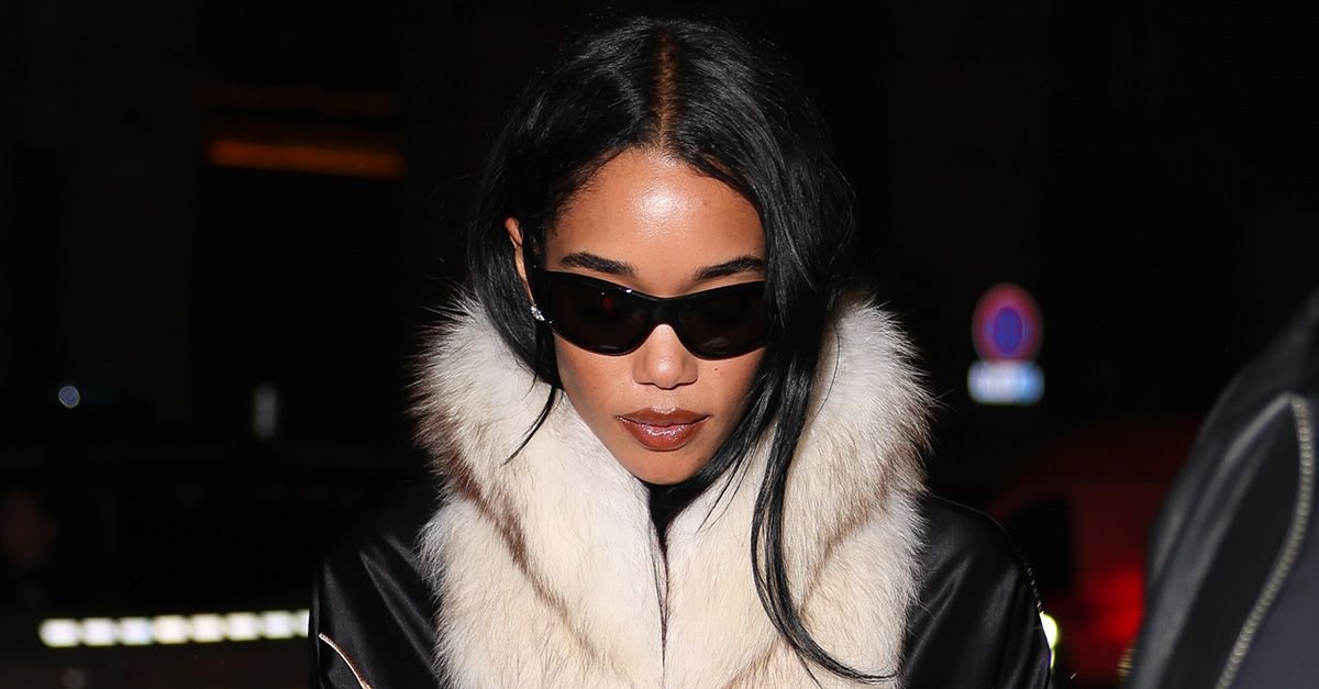 Laura Harrier Wore the Conner Ives It Item of 2026