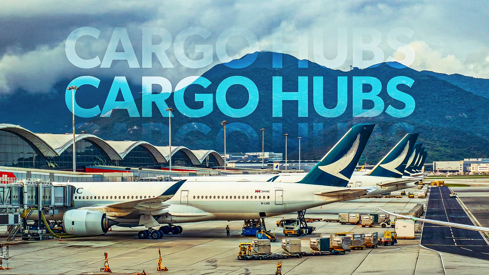 5 Largest Airports In The World By Cargo Volume