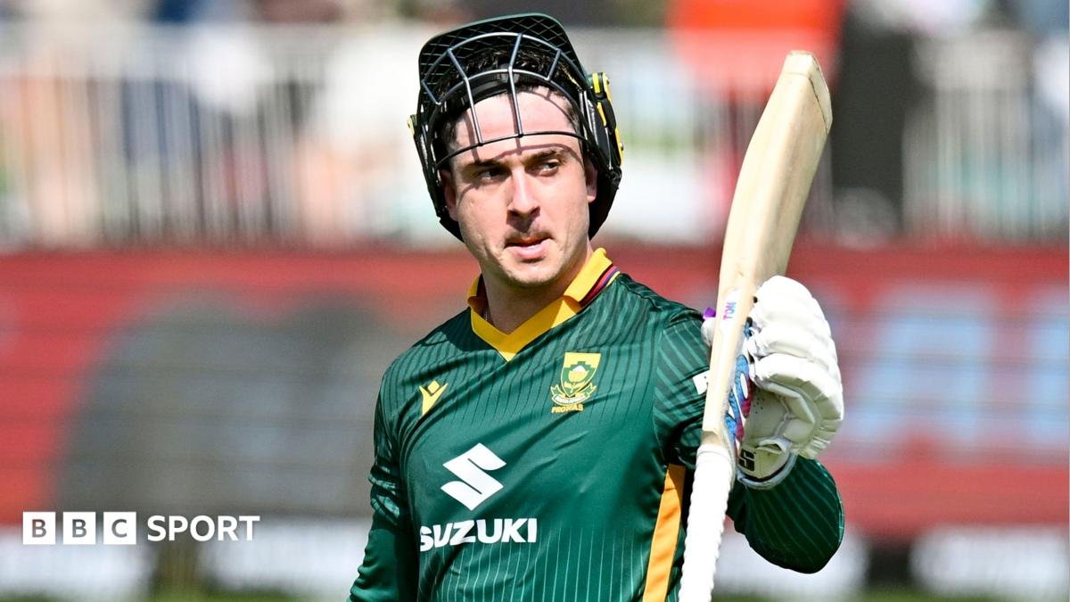 South Africa call up Matthew Breetzke for second Test against Australia