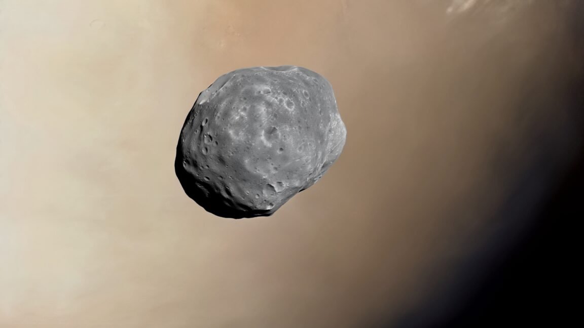 Japan launches mission to bring home a piece of the Martian moon Phobos
