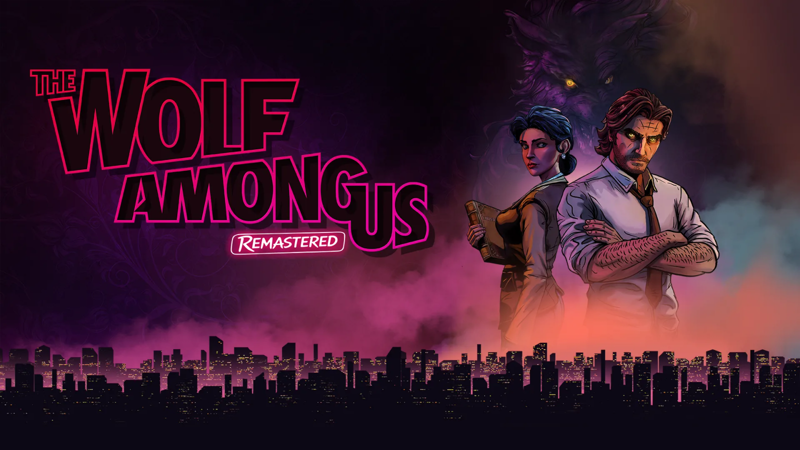 Return to Fabletown with The Wolf Among Us Remastered, out October 29 – PlayStation.Blog