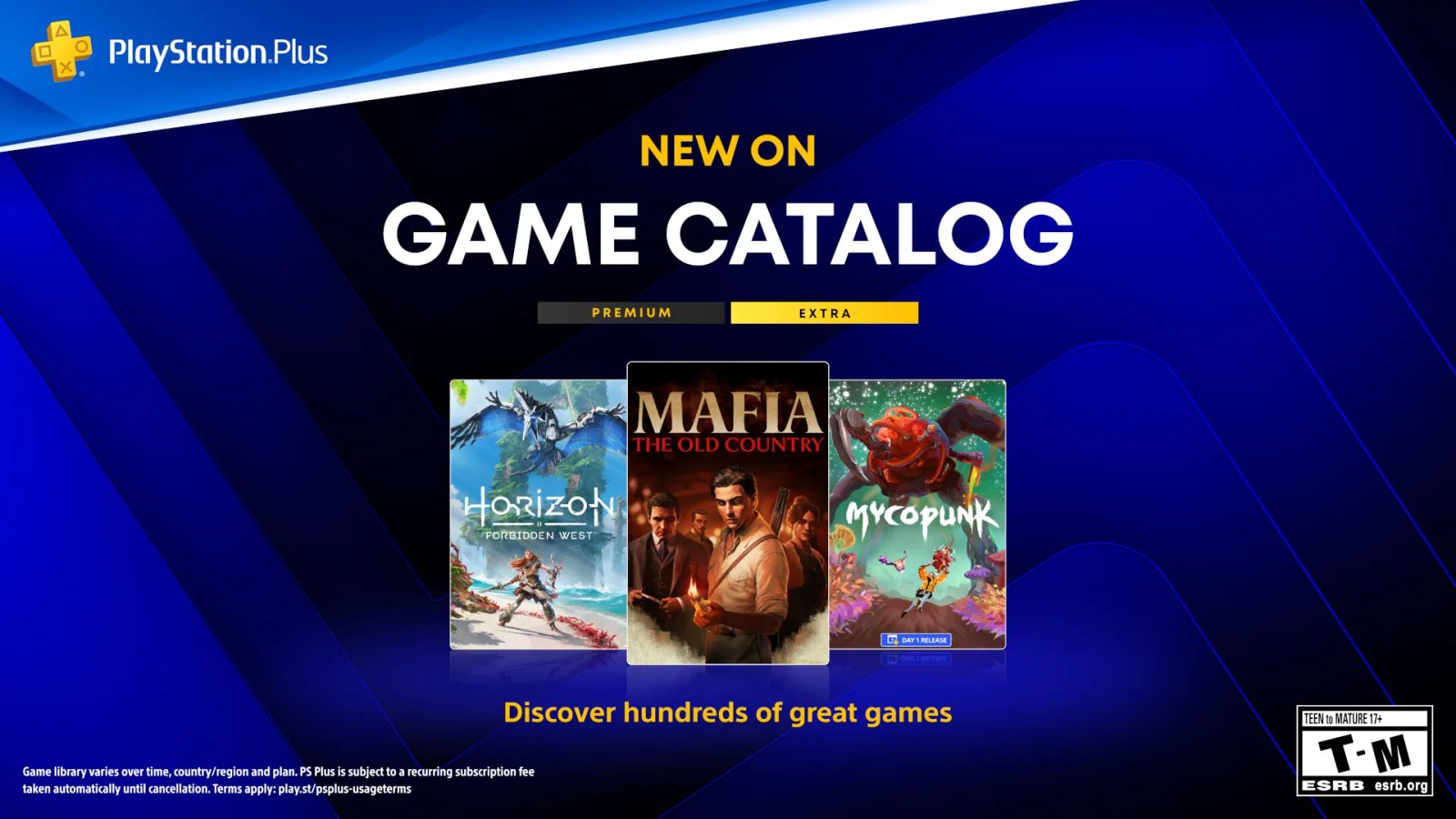 PlayStation Plus Game Catalog for October: Mafia: The Old Country, Horizon Forbidden West, Mycopunk and more – PlayStation.Blog