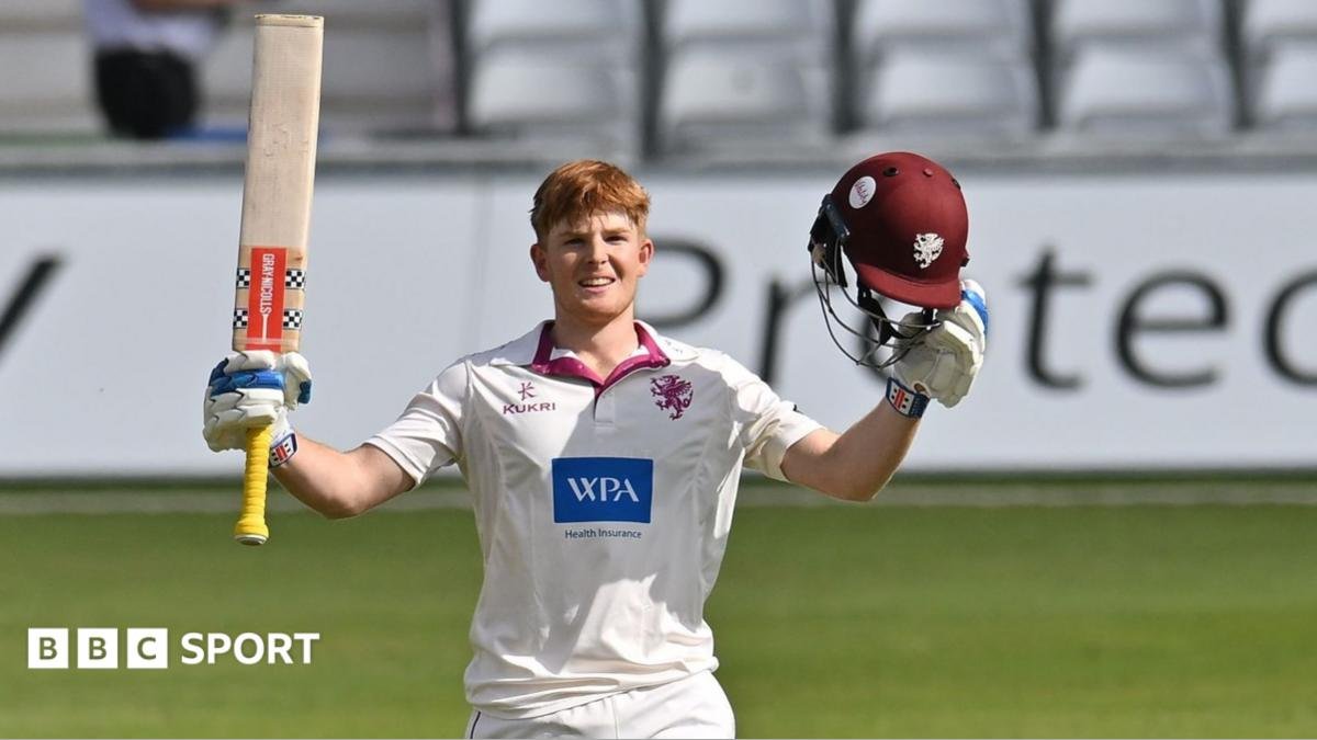Thomas Rew: England Lions captain signs Somerset deal to end of 2029