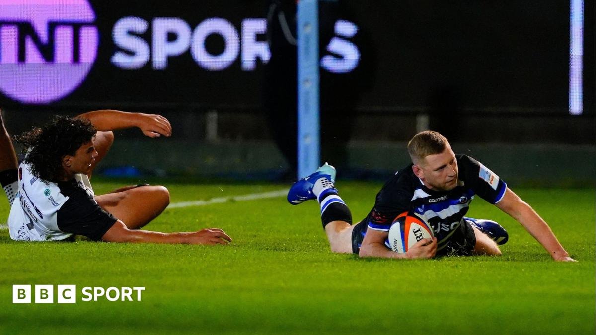 The Prem: Bath 40-34 Exeter: Bath beat Chiefs in 11-try thriller