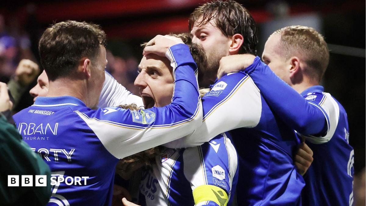 Irish Premiership: Was five-goal thriller a statement win for Coleraine at Larne?