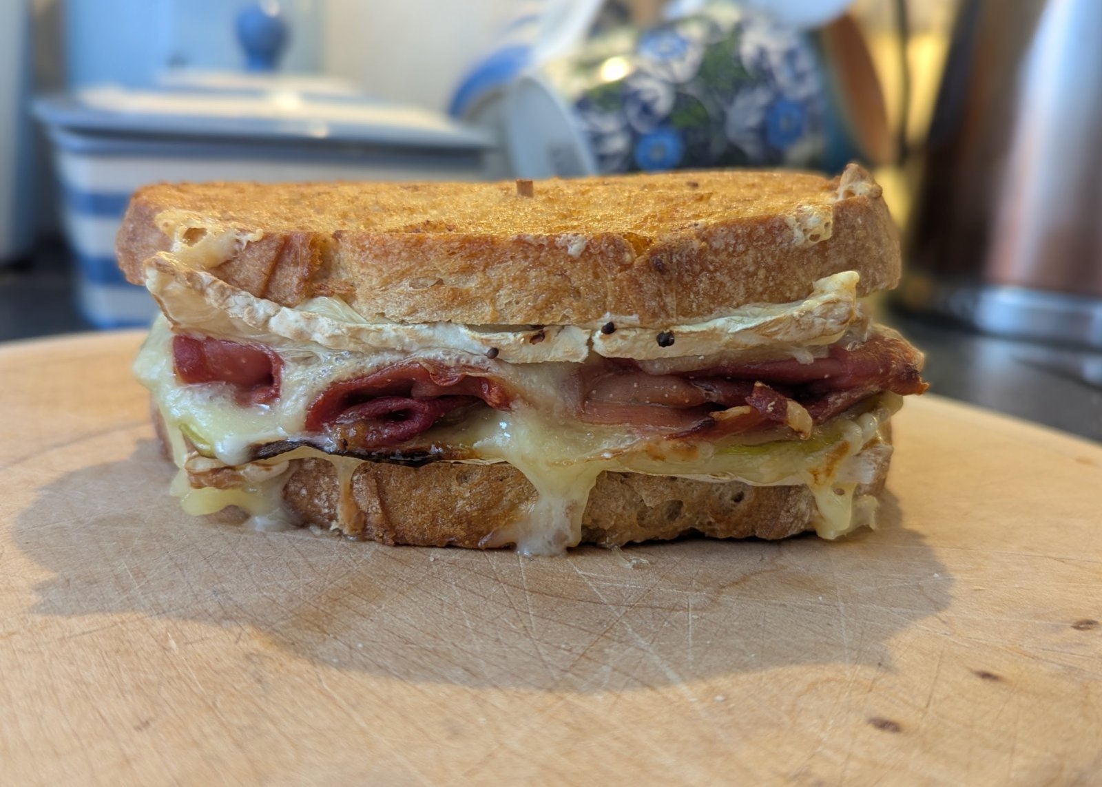 One Air Fryer Grilled Cheese Was All It Took to Convince Me to Retire the Skillet